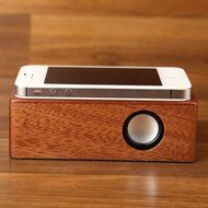 LSLYA(TM) wooden wireless speaker Portable Stereo NFC Speaker USB charging Audio Speaker for mobile phone and... N4