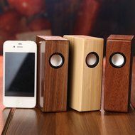 LSLYA(TM) wooden wireless speaker Portable Stereo NFC Speaker USB charging Audio Speaker for mobile phone and... N5