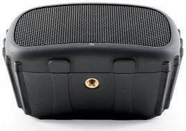 ECOXGEAR - ECOROX Rugged and Waterproof Wireless Bluetooth Speaker - Black N3