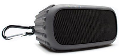 ECOXGEAR - ECOROX Rugged and Waterproof Wireless Bluetooth Speaker - Black N5