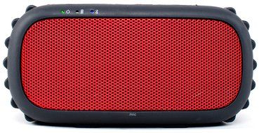 ECOXGEAR - ECOROX Rugged and Waterproof Wireless Bluetooth Speaker - Black N6