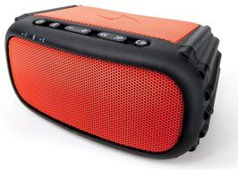 ECOXGEAR - ECOROX Rugged and Waterproof Wireless Bluetooth Speaker - Black N8