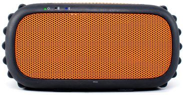 ECOXGEAR - ECOROX Rugged and Waterproof Wireless Bluetooth Speaker - Black N11
