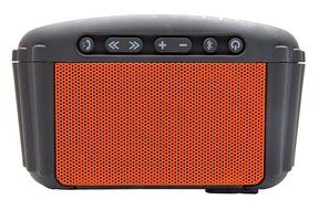 ECOXGEAR - ECOROX Rugged and Waterproof Wireless Bluetooth Speaker - Black N12