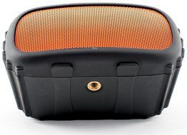 ECOXGEAR - ECOROX Rugged and Waterproof Wireless Bluetooth Speaker - Black N15