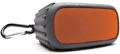 ECOXGEAR - ECOROX Rugged and Waterproof Wireless Bluetooth Speaker - Black N17