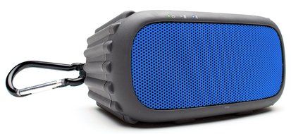 ECOXGEAR - ECOROX Rugged and Waterproof Wireless Bluetooth Speaker - Black N23