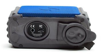 ECOXGEAR - ECOROX Rugged and Waterproof Wireless Bluetooth Speaker - Black N24