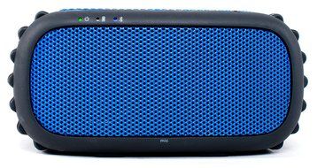 ECOXGEAR - ECOROX Rugged and Waterproof Wireless Bluetooth Speaker - Black N27