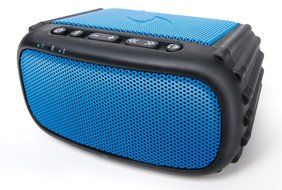 ECOXGEAR - ECOROX Rugged and Waterproof Wireless Bluetooth Speaker - Black N28