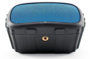 ECOXGEAR - ECOROX Rugged and Waterproof Wireless Bluetooth Speaker - Black N29