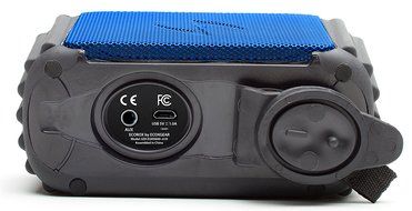 ECOXGEAR - ECOROX Rugged and Waterproof Wireless Bluetooth Speaker - Black N30