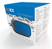 ECOXGEAR - ECOROX Rugged and Waterproof Wireless Bluetooth Speaker - Black N33