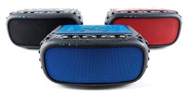 ECOXGEAR - ECOROX Rugged and Waterproof Wireless Bluetooth Speaker - Black N35