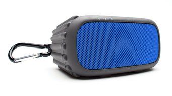 ECOXGEAR - ECOROX Rugged and Waterproof Wireless Bluetooth Speaker - Black N37