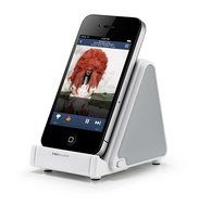 FAVI Water Resistant Indoor/Outdoor Wireless Speaker for iPod Touch and iPhone, White