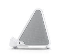 FAVI Water Resistant Indoor/Outdoor Wireless Speaker for iPod Touch and iPhone, White N4