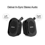 2016] Dual Portable Bluetooth V4.1 True Wireless Stereo Speakers, Jabees beatBOX MINI TWS Splash Proof Wireless... N4