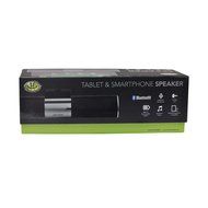 Gear Head Wireless Speaker for Smartphones &amp; Tablets - Retail Packaging - Black N3