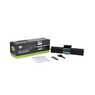 Gear Head Wireless Speaker for Smartphones &amp; Tablets - Retail Packaging - Black N4