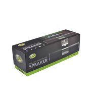 Gear Head Wireless Speaker for Smartphones &amp; Tablets - Retail Packaging - Black N5