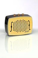 Bem Range Strum Bluetooth Speaker, Driftwood (Natural) N3