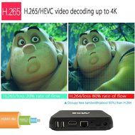 Andoer M8S Android 4.4 TV Box Amlogic S812 Quad Core Cortex-A9 2G / 8G XBMC DLNA Miracast Airplay Bluetooth 4.0... N5