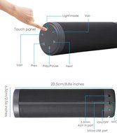 Zinsoko Bluetooth 4.0 Wireless Portable Speakers with LED Lights and Built-in Microphone N2