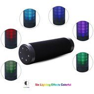 Zinsoko Bluetooth 4.0 Wireless Portable Speakers with LED Lights and Built-in Microphone N3