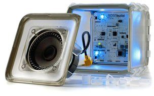 BOSEbuild Speaker Cube - A Build-it-yourself Bluetooth Speaker for Kids