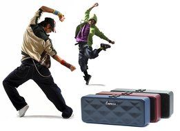 Impecca AS620BTGY Hi-Fi Stereo Bluetooth Speaker N7