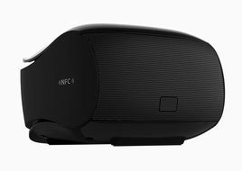 SmartSpeed Bluetooth 4.0 Portable Wireless Speaker with Screen Touch, NFC, Bass and Microphone