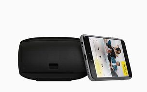 SmartSpeed Bluetooth 4.0 Portable Wireless Speaker with Screen Touch, NFC, Bass and Microphone N2