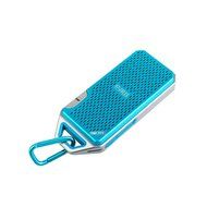 MIFA F4 Ultra-light Wireless Bluetooth Speaker Blue,With Mic,Micro SD,Hook ,And Aluminum Alloy Housing shock resistance... N5