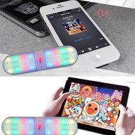 BraveGo Portable Bluetooth 3.0 Wireless Pill Speaker with Fm Radio Support, 3.5mm Connector, Built-in Microphone... N6