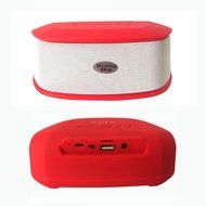 BraveGo Portable Bluetooth 3.0 Wireless Pill Speaker with Fm Radio Support, 3.5mm Connector, Built-in Microphone... N9