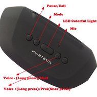 BraveGo Portable Bluetooth 3.0 Wireless Pill Speaker with Fm Radio Support, 3.5mm Connector, Built-in Microphone... N10