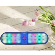 BraveGo Portable Bluetooth 3.0 Wireless Pill Speaker with Fm Radio Support, 3.5mm Connector, Built-in Microphone... N11