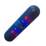 BraveGo Portable Bluetooth 3.0 Wireless Pill Speaker with Fm Radio Support, 3.5mm Connector, Built-in Microphone... N12