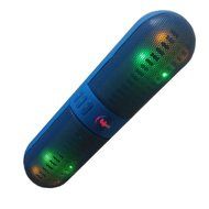 BraveGo Portable Bluetooth 3.0 Wireless Pill Speaker with Fm Radio Support, 3.5mm Connector, Built-in Microphone... N13