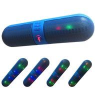 BraveGo Portable Bluetooth 3.0 Wireless Pill Speaker with Fm Radio Support, 3.5mm Connector, Built-in Microphone... N14