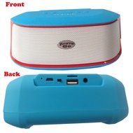 BraveGo Portable Bluetooth 3.0 Wireless Pill Speaker with Fm Radio Support, 3.5mm Connector, Built-in Microphone... N18