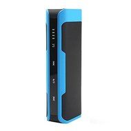 Flag Bona 6W Bluetooth Speaker with 4000mah Power Bank, FM Radio, Micro SD Card and AUX (Blue)