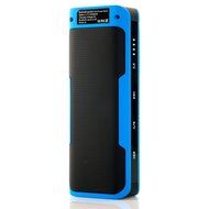 Flag Bona 6W Bluetooth Speaker with 4000mah Power Bank, FM Radio, Micro SD Card and AUX (Blue) N2