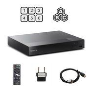 Sony BDP-S1500 Multi Region Blu-ray DVD, Region Free Player 110-240 volts, HDMI Cable &amp; Dynastar Plug Adapter...