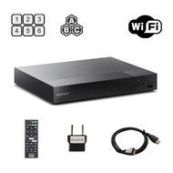 Sony BDP-S1500 Multi Region Blu-ray DVD, Region Free Player 110-240 volts, HDMI Cable &amp; Dynastar Plug Adapter... N2