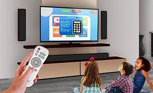 FAVI Entertainment SS-4GB-K 4GB SmartStick Smart TV Converter