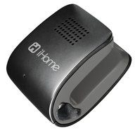 iHome Bluetooth Mini Speaker with Speakerphone - Works Great with Pokemon Go - Black (iWBT1B)
