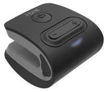 iHome Bluetooth Mini Speaker with Speakerphone - Works Great with Pokemon Go - Black (iWBT1B) N2