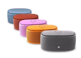 KinGone K5 Bluetooth Speaker with TF Car MP3 Player and Handsfree - 360-degree and Both of Top &amp; Bottom Surround... N2